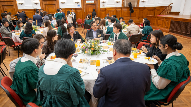 香港大學舉辦首屆「Employer-Talent Speed UP」
搭建學界業界橋樑 培育精英未來

 